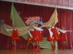 Танцевальный коллектив Бостынской средней школы